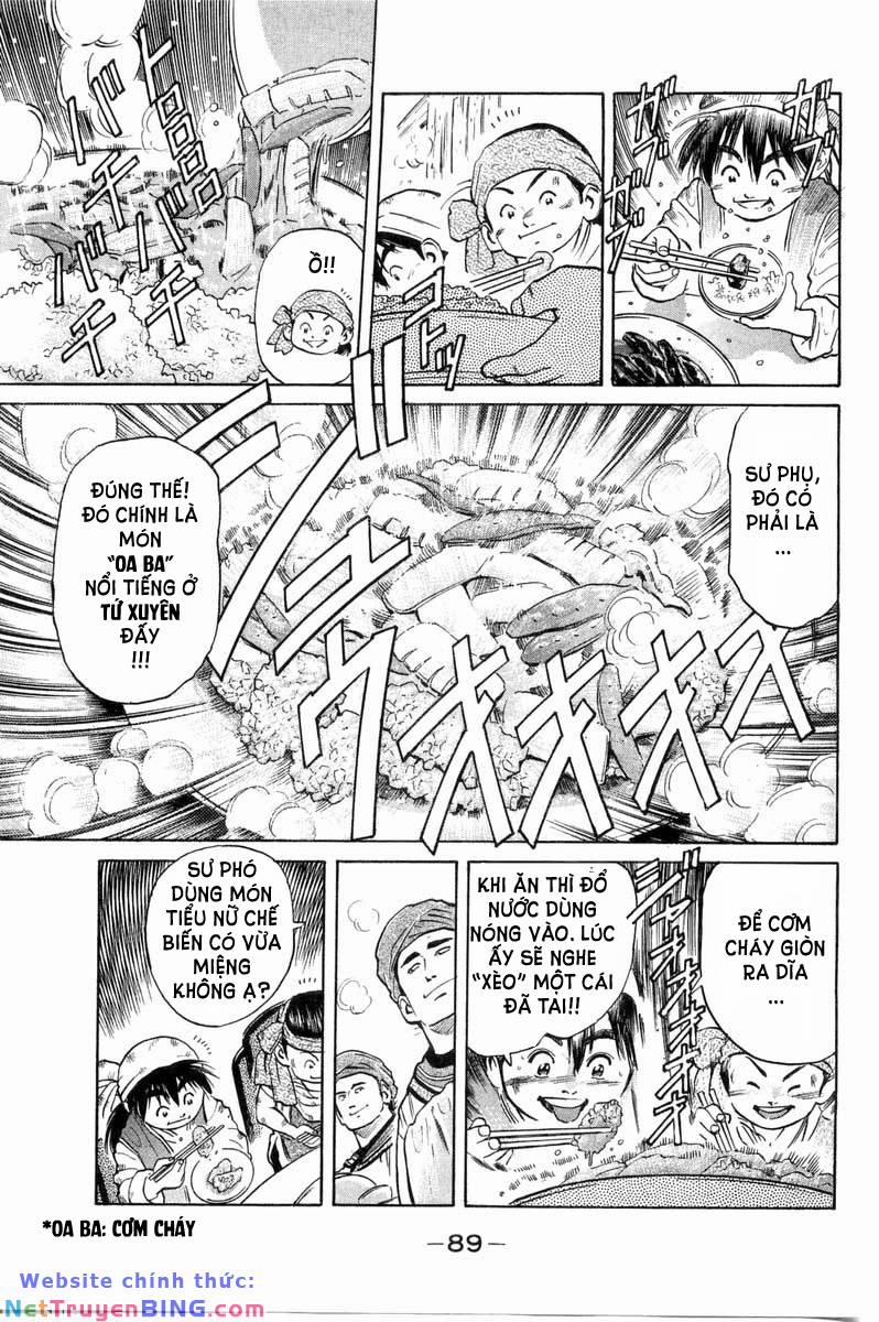 Trung Hoa Tiểu Đầu Bếp - Chuuka Ichiban 32 trang 5