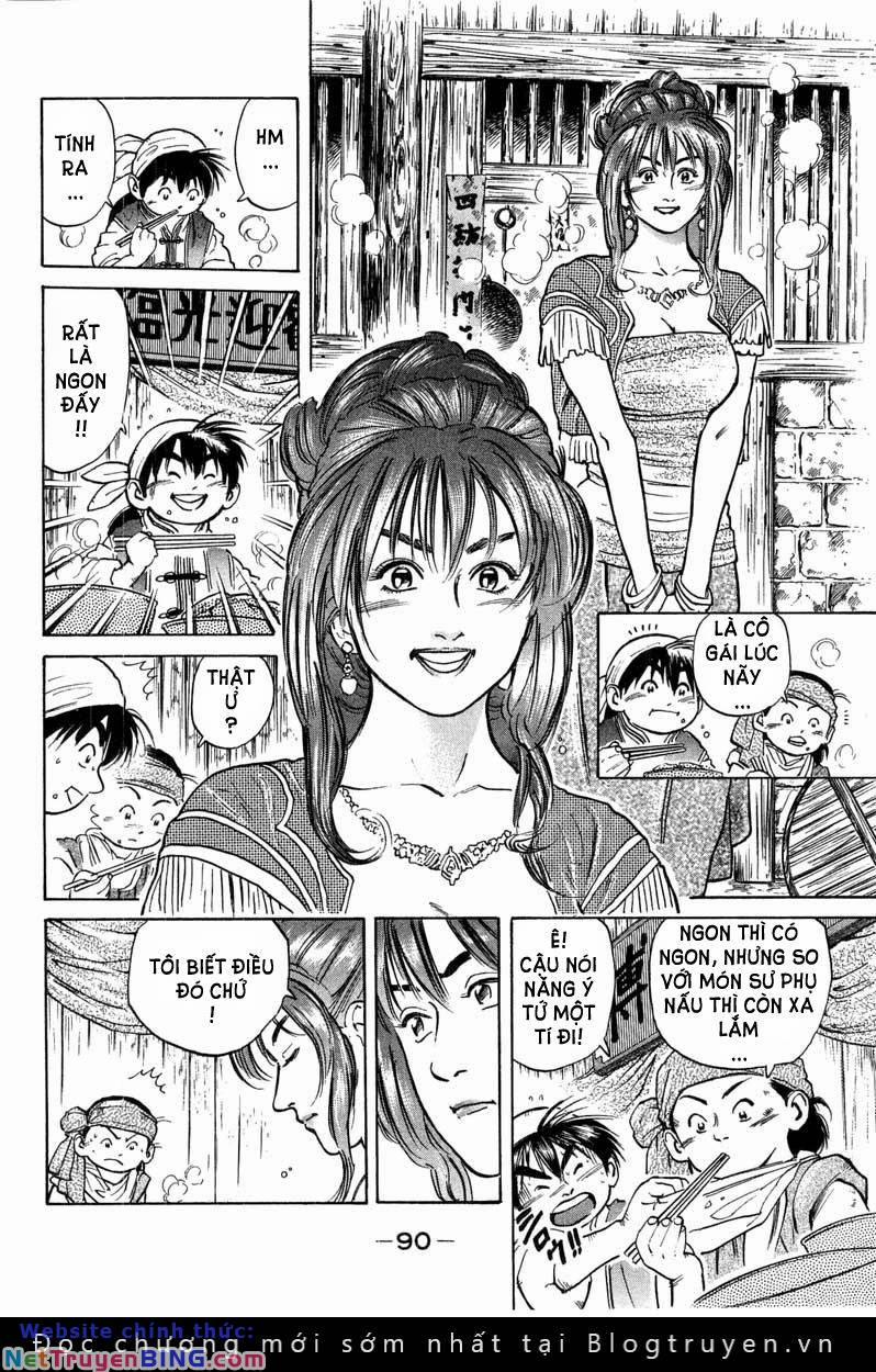 Trung Hoa Tiểu Đầu Bếp - Chuuka Ichiban 32 trang 6