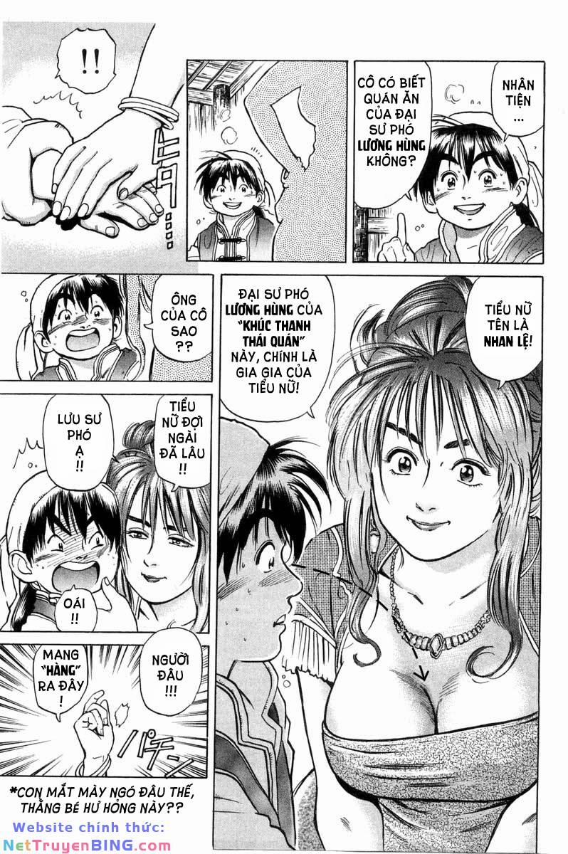 Trung Hoa Tiểu Đầu Bếp - Chuuka Ichiban 32 trang 7