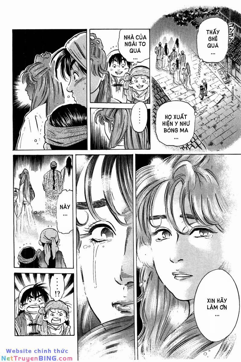 Trung Hoa Tiểu Đầu Bếp - Chuuka Ichiban 33 trang 10