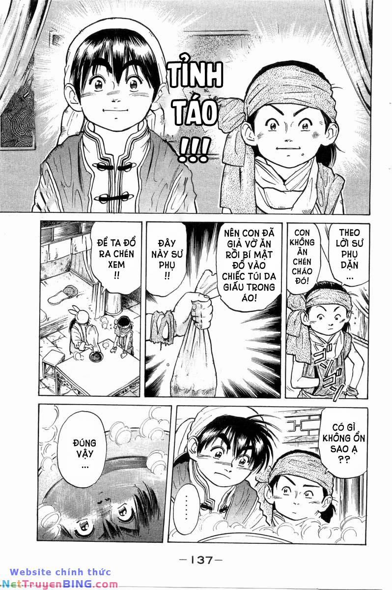 Trung Hoa Tiểu Đầu Bếp - Chuuka Ichiban 33 trang 15