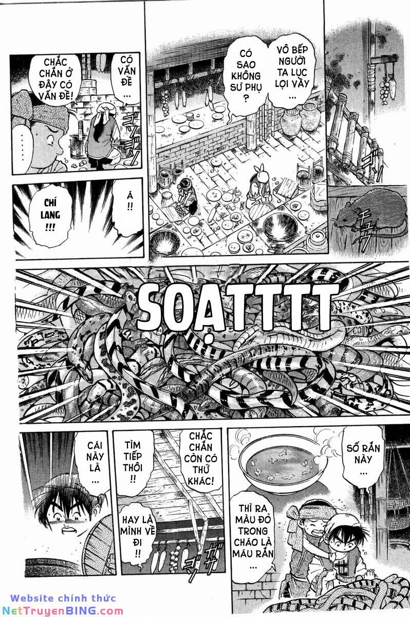 Trung Hoa Tiểu Đầu Bếp - Chuuka Ichiban 33 trang 18