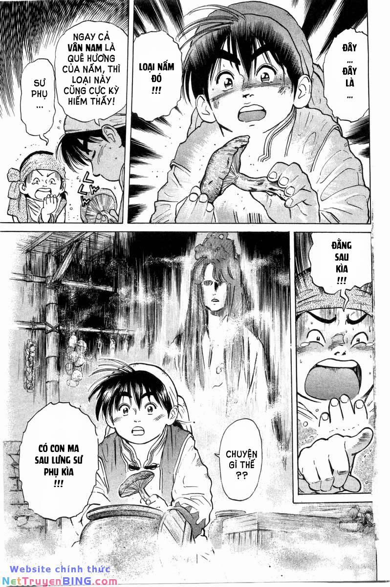 Trung Hoa Tiểu Đầu Bếp - Chuuka Ichiban 33 trang 19