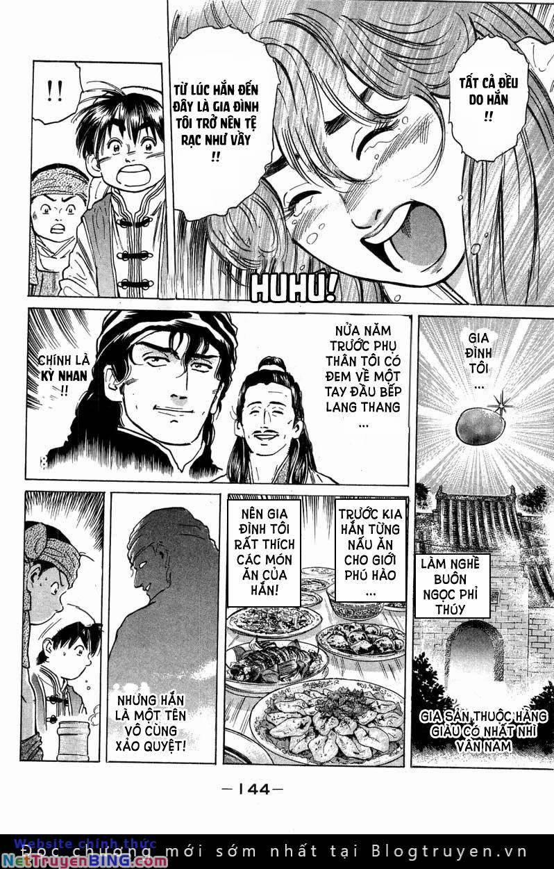 Trung Hoa Tiểu Đầu Bếp - Chuuka Ichiban 33 trang 22