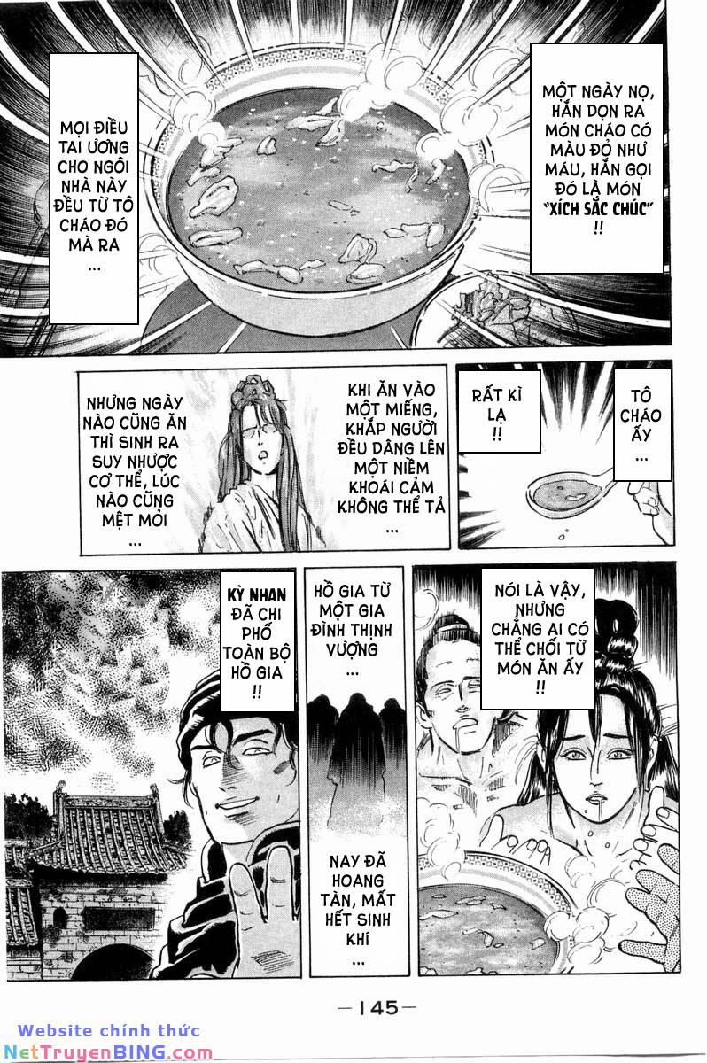 Trung Hoa Tiểu Đầu Bếp - Chuuka Ichiban 33 trang 23