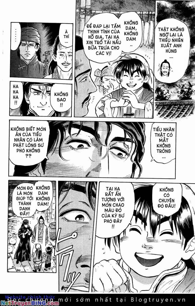 Trung Hoa Tiểu Đầu Bếp - Chuuka Ichiban 33 trang 28