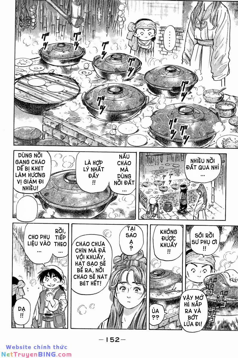 Trung Hoa Tiểu Đầu Bếp - Chuuka Ichiban 33 trang 30