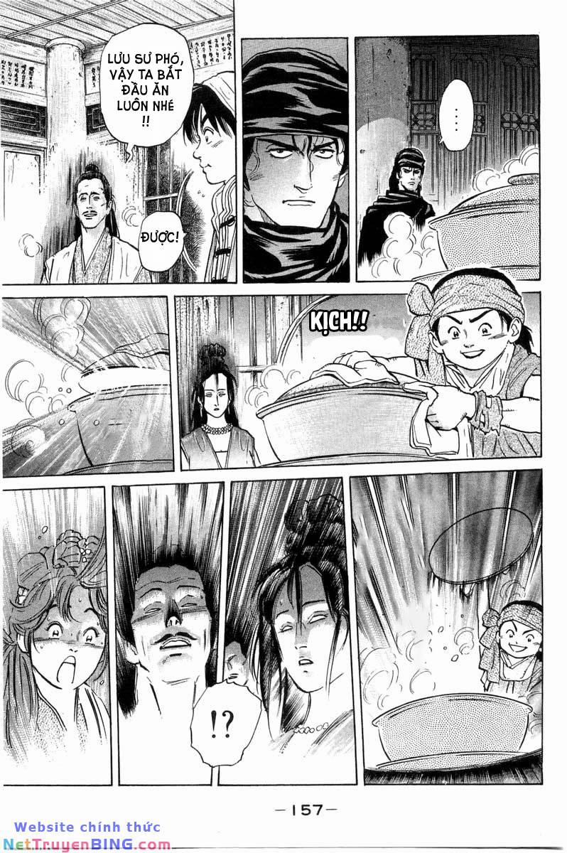 Trung Hoa Tiểu Đầu Bếp - Chuuka Ichiban 33 trang 35