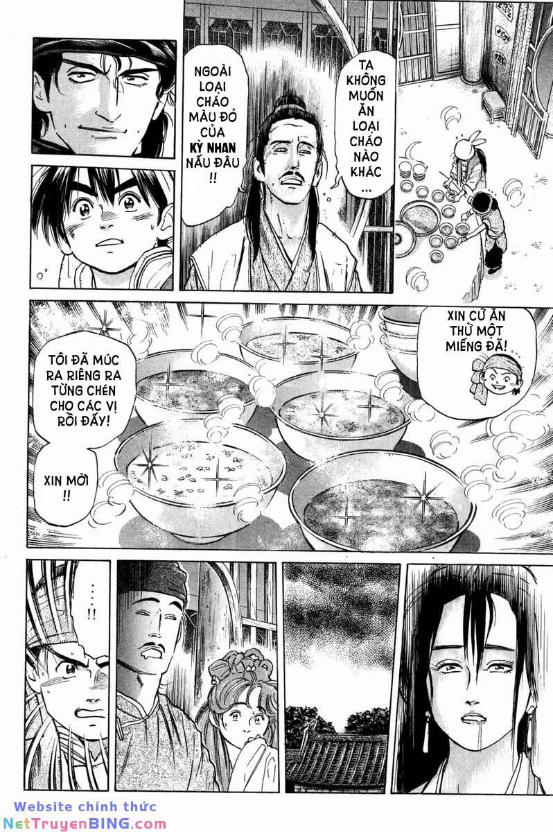 Trung Hoa Tiểu Đầu Bếp - Chuuka Ichiban 33 trang 38