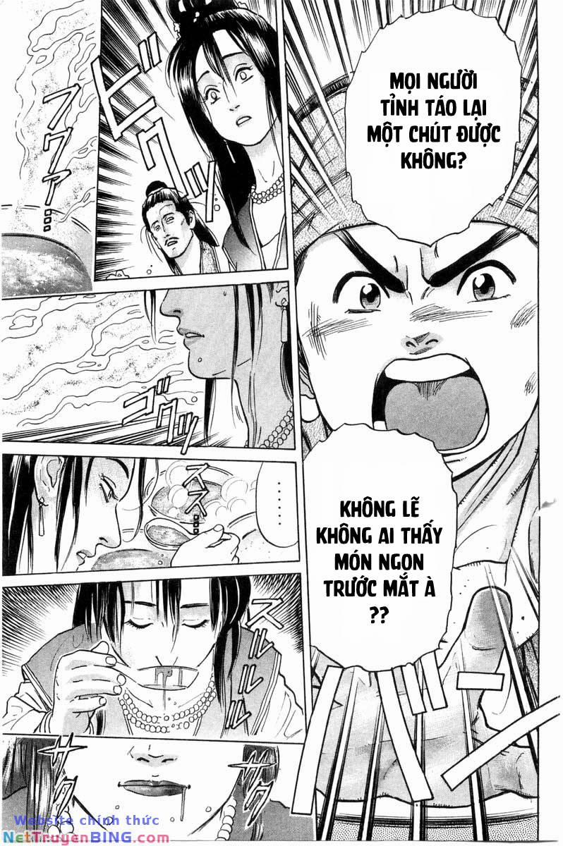 Trung Hoa Tiểu Đầu Bếp - Chuuka Ichiban 33 trang 39