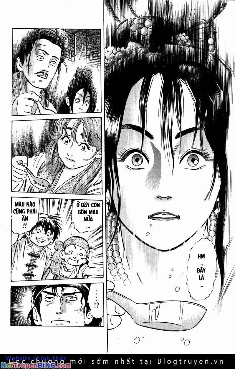 Trung Hoa Tiểu Đầu Bếp - Chuuka Ichiban 33 trang 40