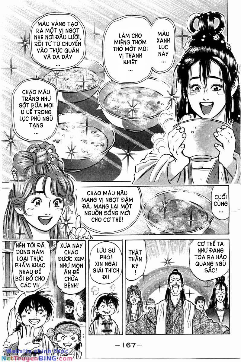 Trung Hoa Tiểu Đầu Bếp - Chuuka Ichiban 33 trang 45