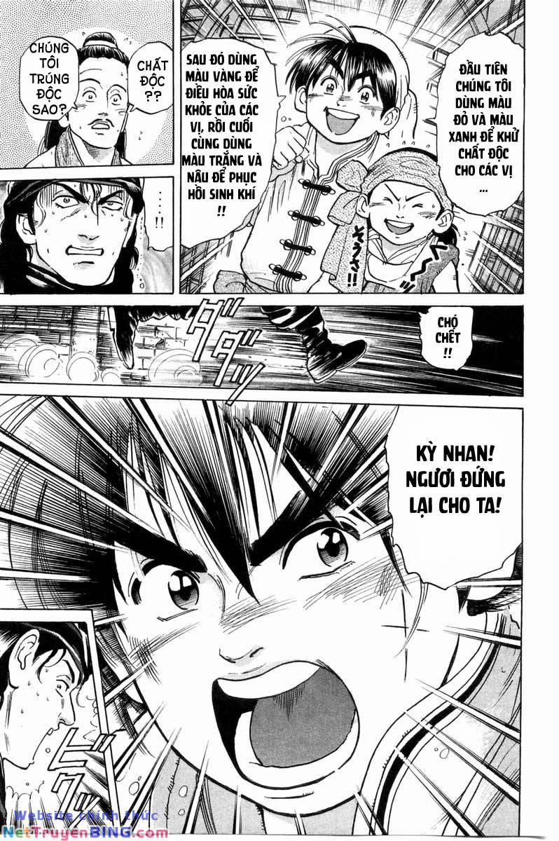 Trung Hoa Tiểu Đầu Bếp - Chuuka Ichiban 33 trang 47