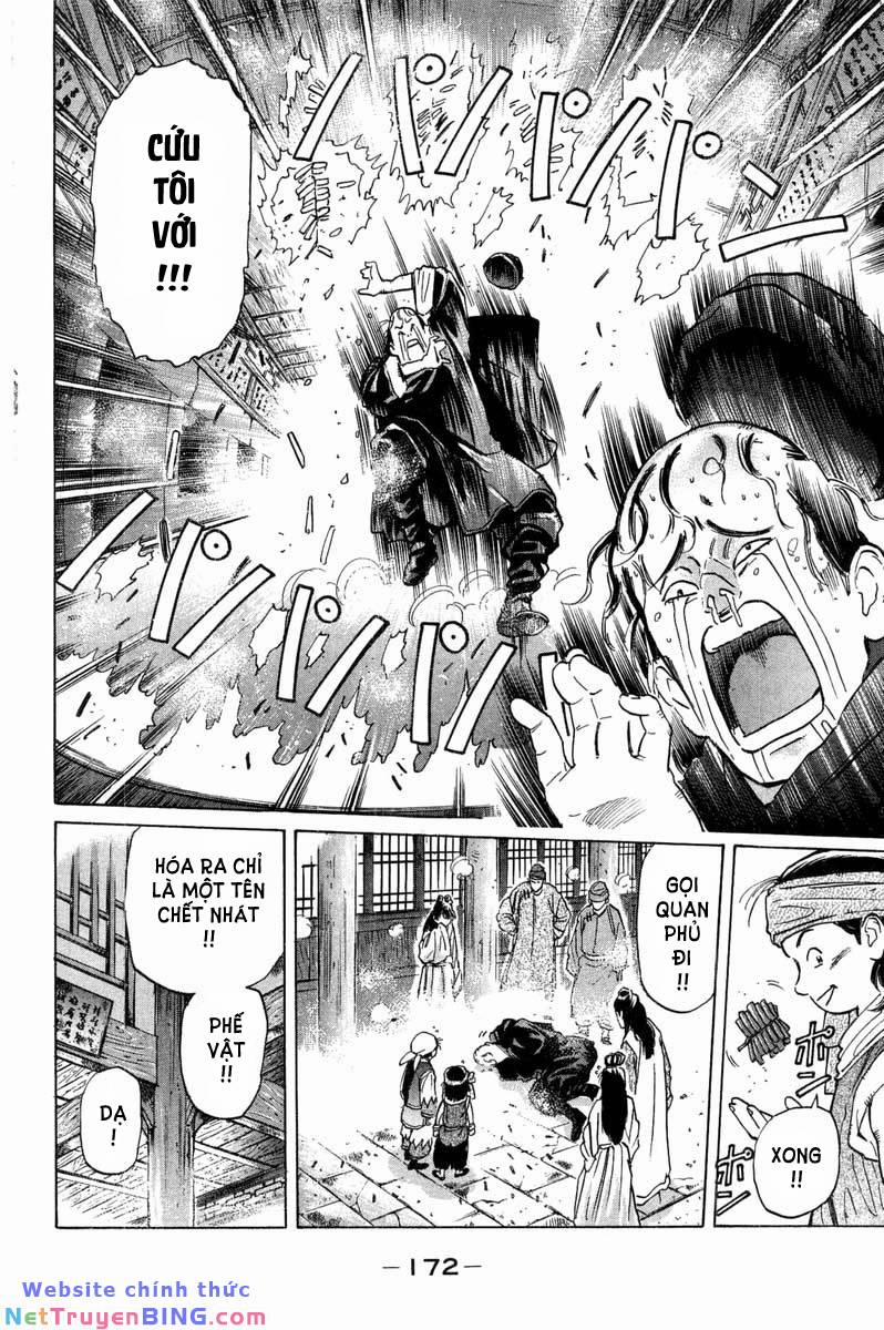 Trung Hoa Tiểu Đầu Bếp - Chuuka Ichiban 33 trang 50