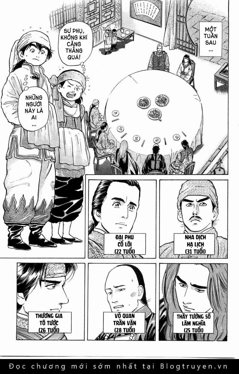 Trung Hoa Tiểu Đầu Bếp - Chuuka Ichiban 34 trang 15