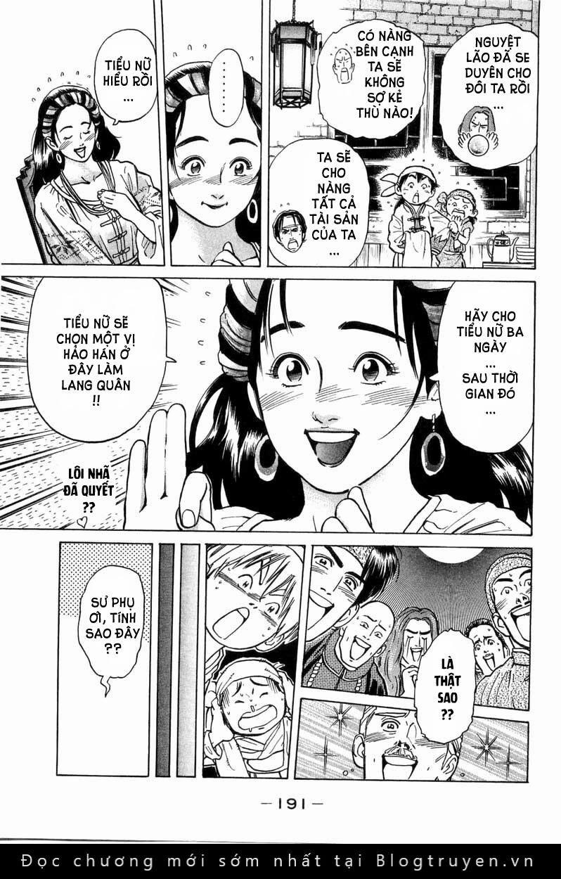 Trung Hoa Tiểu Đầu Bếp - Chuuka Ichiban 34 trang 17