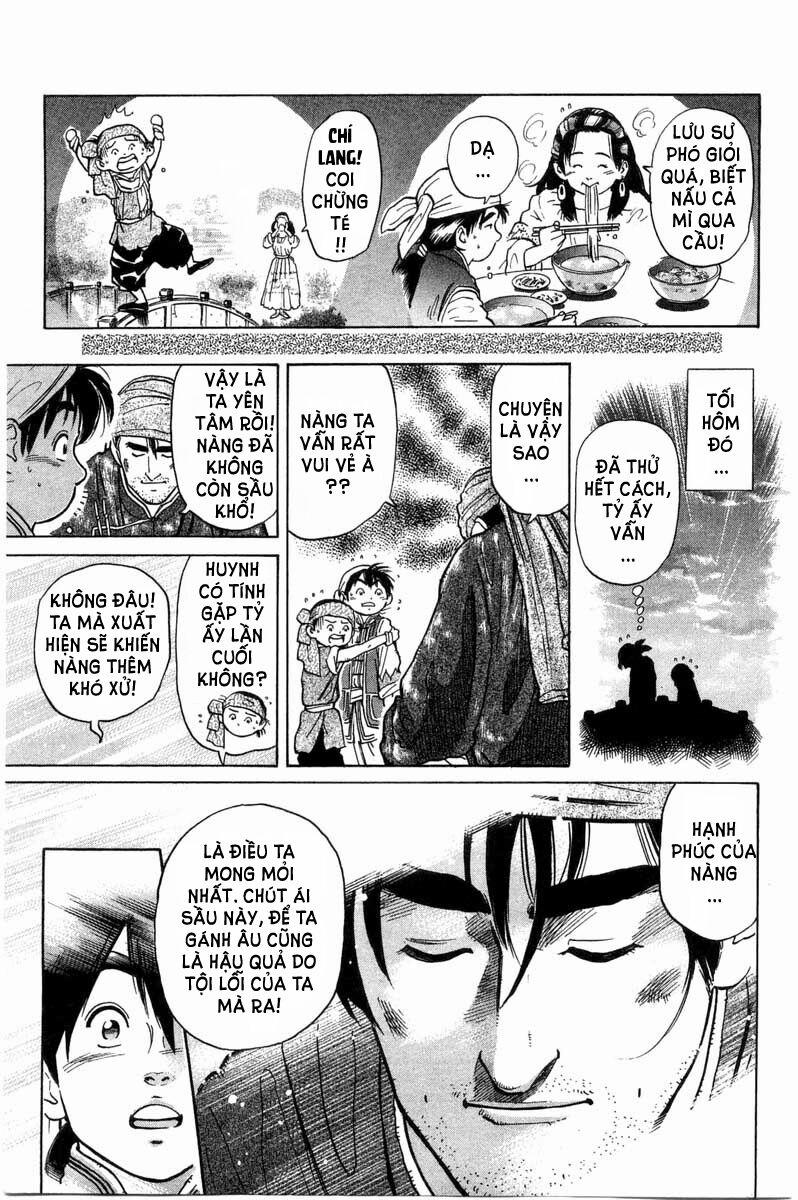 Trung Hoa Tiểu Đầu Bếp - Chuuka Ichiban 34 trang 21