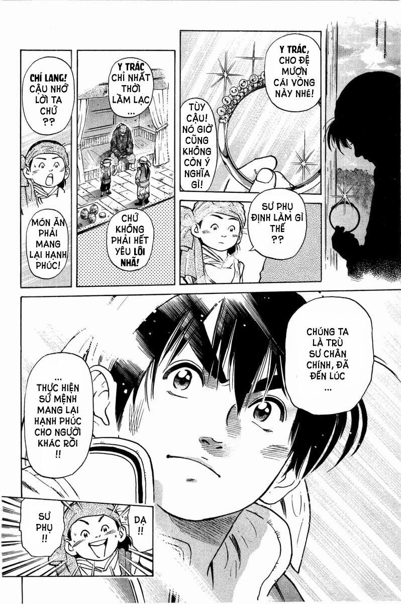 Trung Hoa Tiểu Đầu Bếp - Chuuka Ichiban 34 trang 22