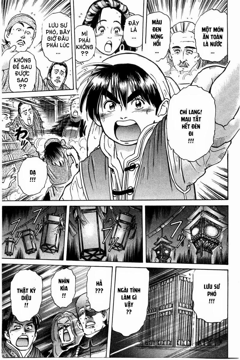 Trung Hoa Tiểu Đầu Bếp - Chuuka Ichiban 34 trang 25