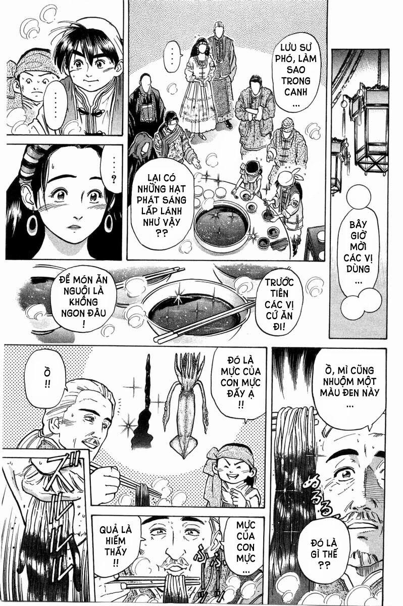 Trung Hoa Tiểu Đầu Bếp - Chuuka Ichiban 34 trang 29