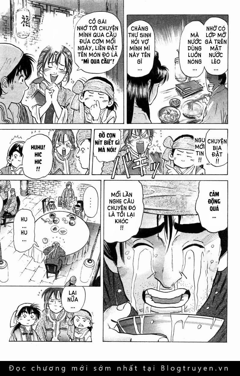 Trung Hoa Tiểu Đầu Bếp - Chuuka Ichiban 34 trang 3