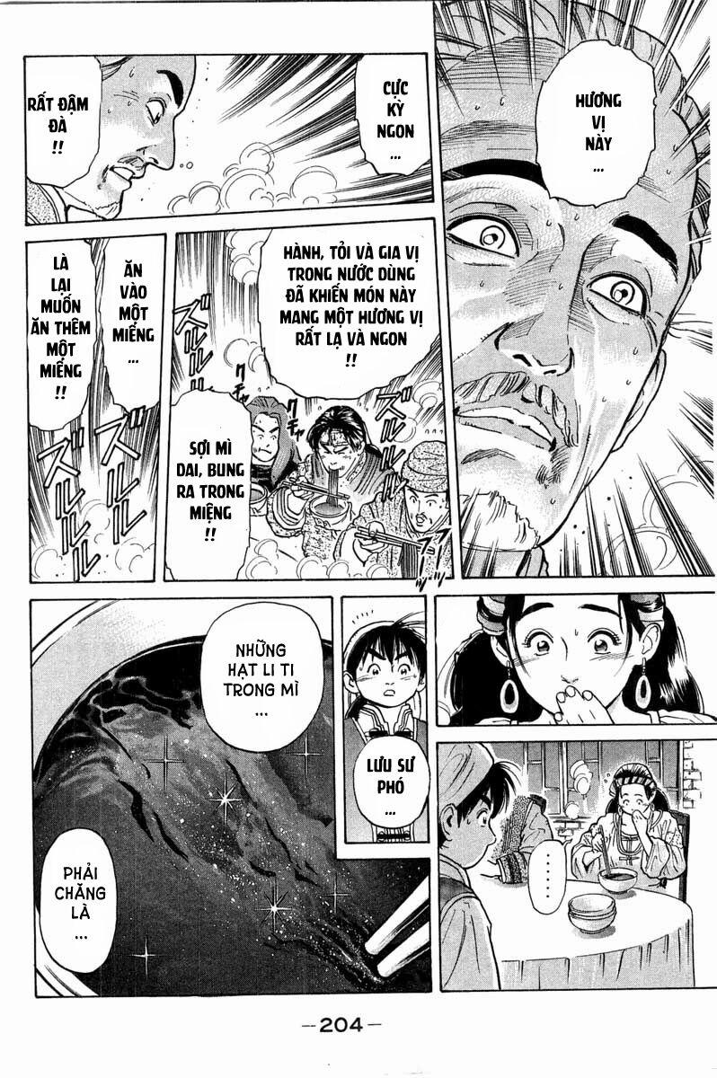 Trung Hoa Tiểu Đầu Bếp - Chuuka Ichiban 34 trang 30