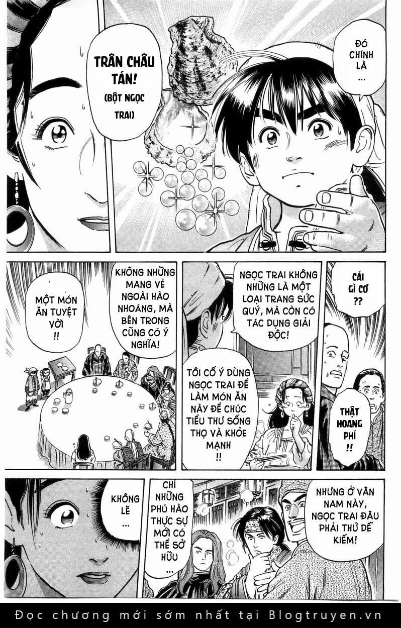 Trung Hoa Tiểu Đầu Bếp - Chuuka Ichiban 34 trang 31