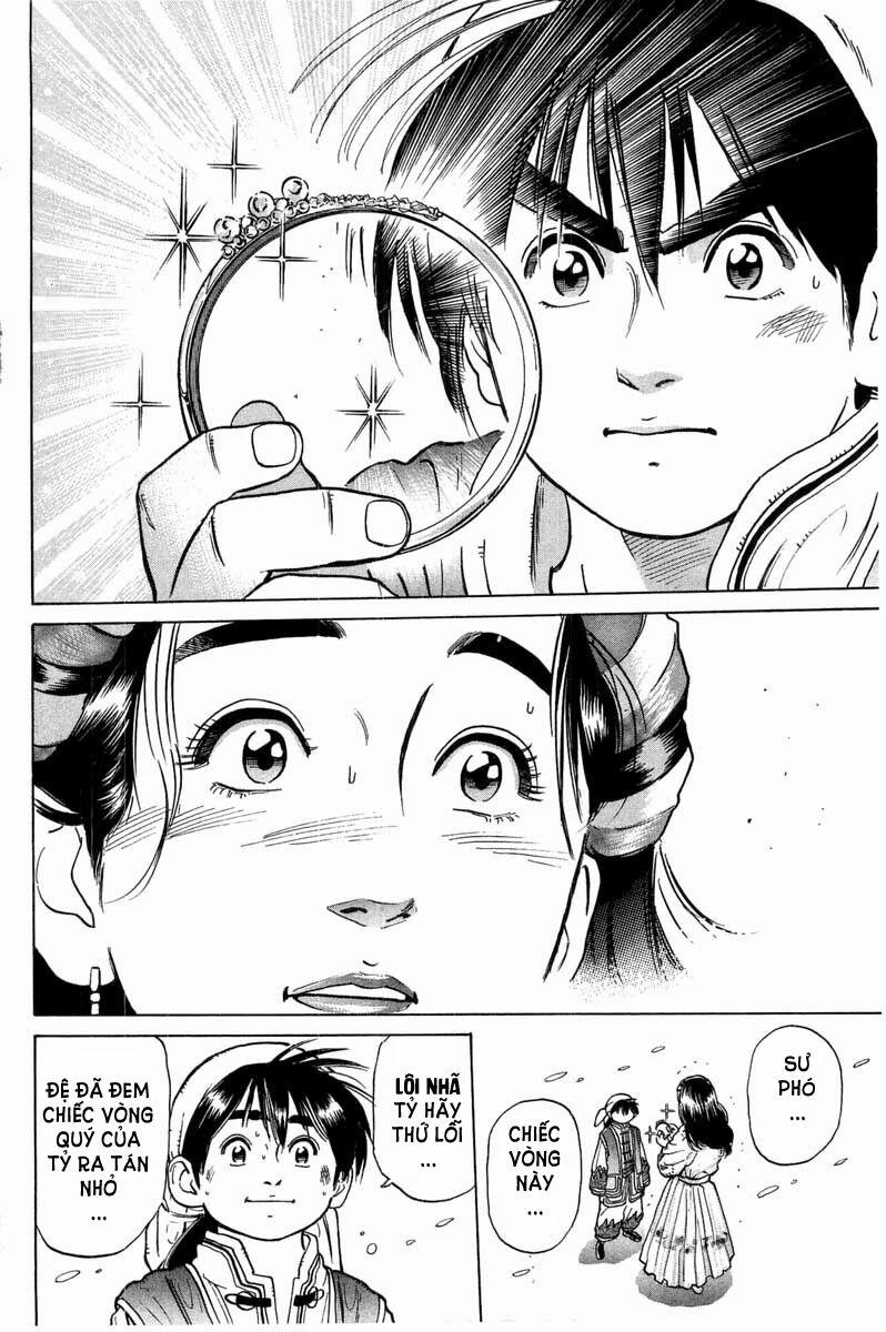 Trung Hoa Tiểu Đầu Bếp - Chuuka Ichiban 34 trang 32