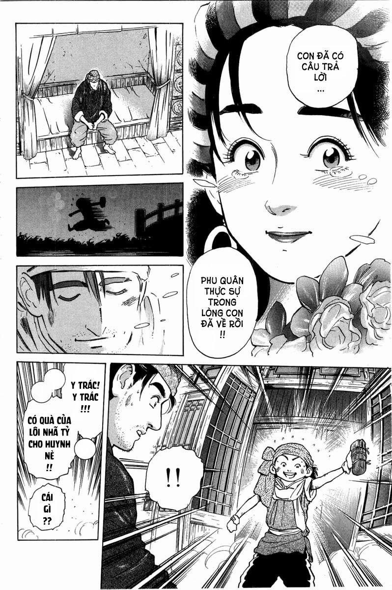 Trung Hoa Tiểu Đầu Bếp - Chuuka Ichiban 34 trang 34