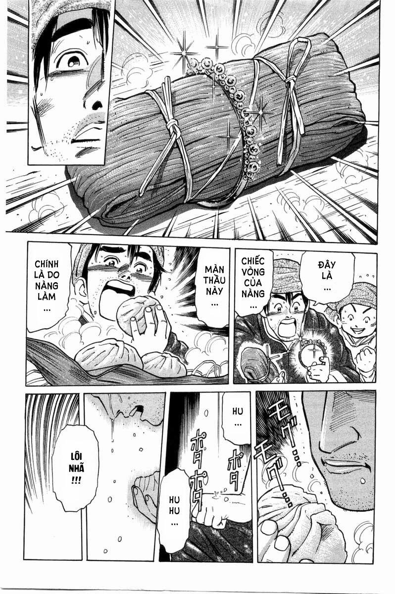 Trung Hoa Tiểu Đầu Bếp - Chuuka Ichiban 34 trang 35