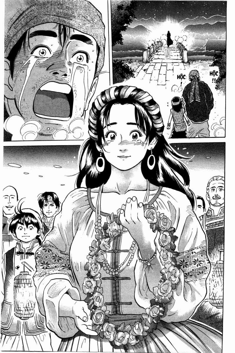 Trung Hoa Tiểu Đầu Bếp - Chuuka Ichiban 34 trang 37