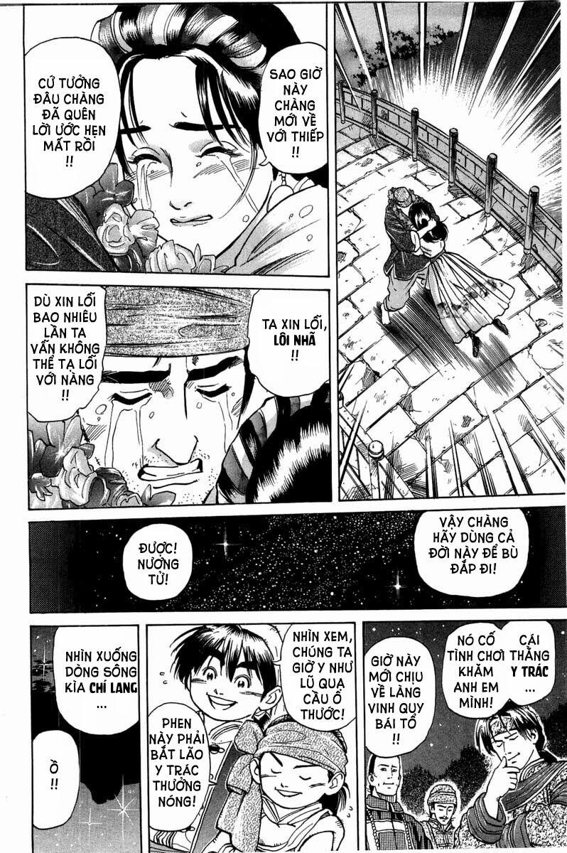 Trung Hoa Tiểu Đầu Bếp - Chuuka Ichiban 34 trang 38