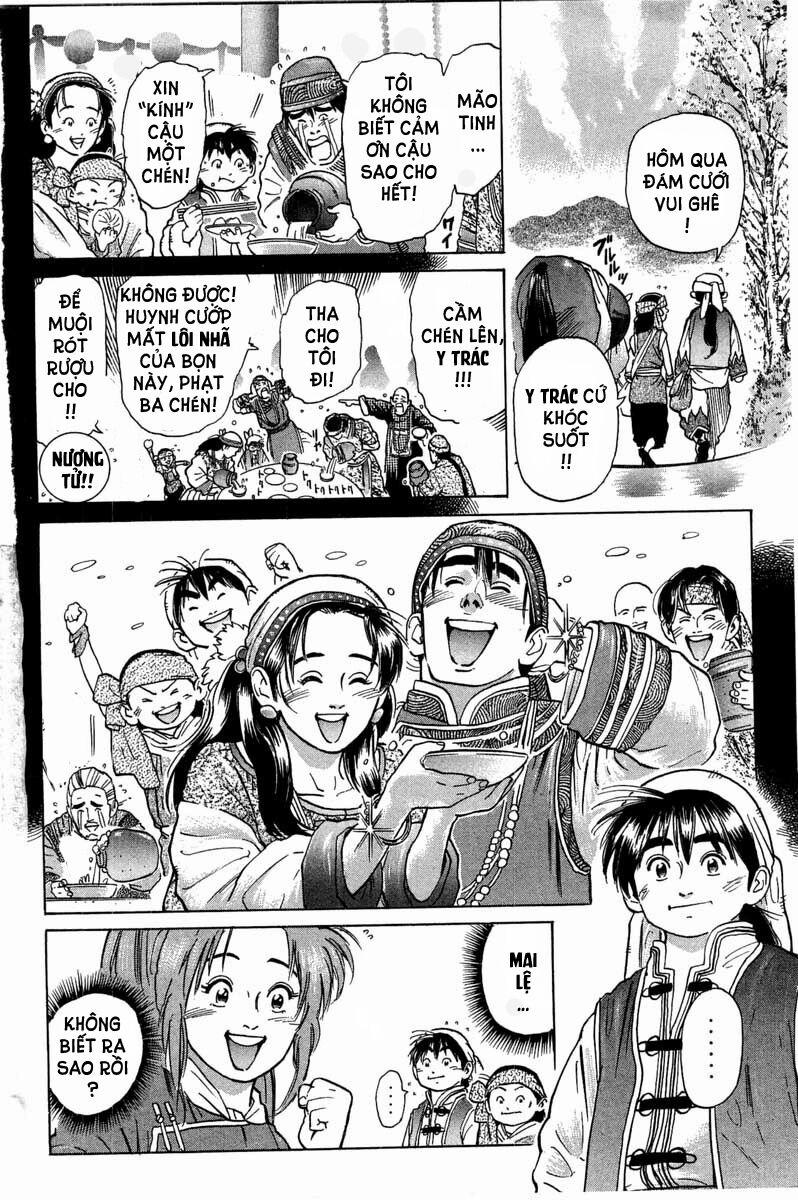 Trung Hoa Tiểu Đầu Bếp - Chuuka Ichiban 34 trang 40