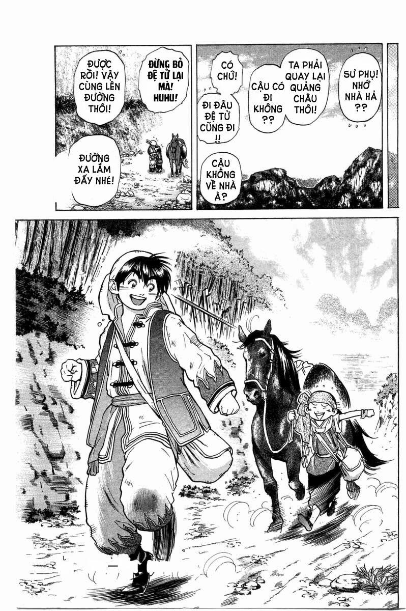 Trung Hoa Tiểu Đầu Bếp - Chuuka Ichiban 34 trang 41