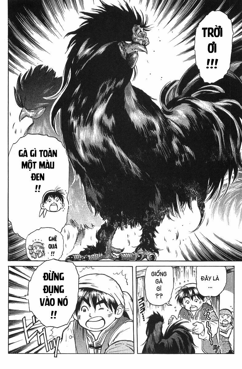 Trung Hoa Tiểu Đầu Bếp - Chuuka Ichiban 35 trang 14