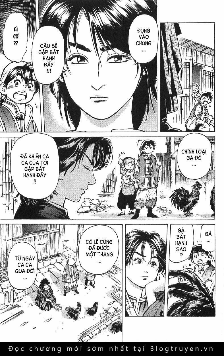 Trung Hoa Tiểu Đầu Bếp - Chuuka Ichiban 35 trang 15