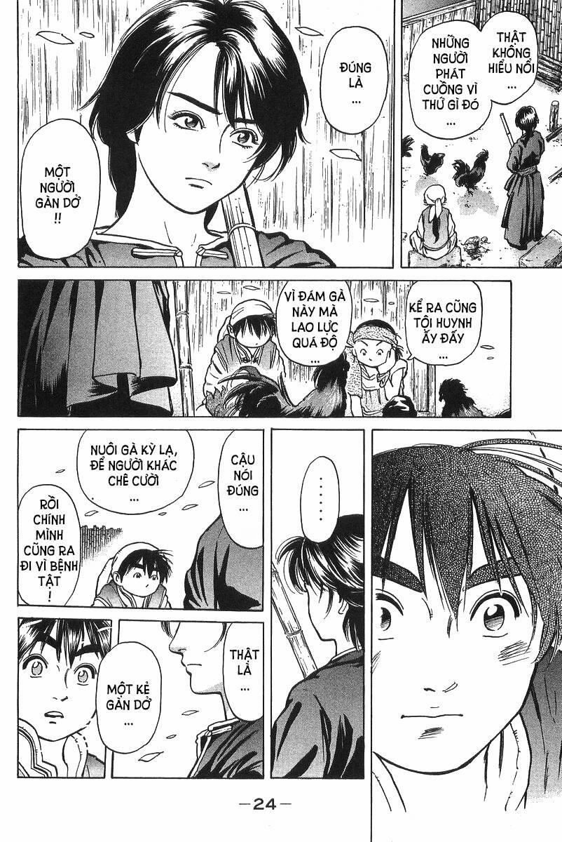 Trung Hoa Tiểu Đầu Bếp - Chuuka Ichiban 35 trang 20