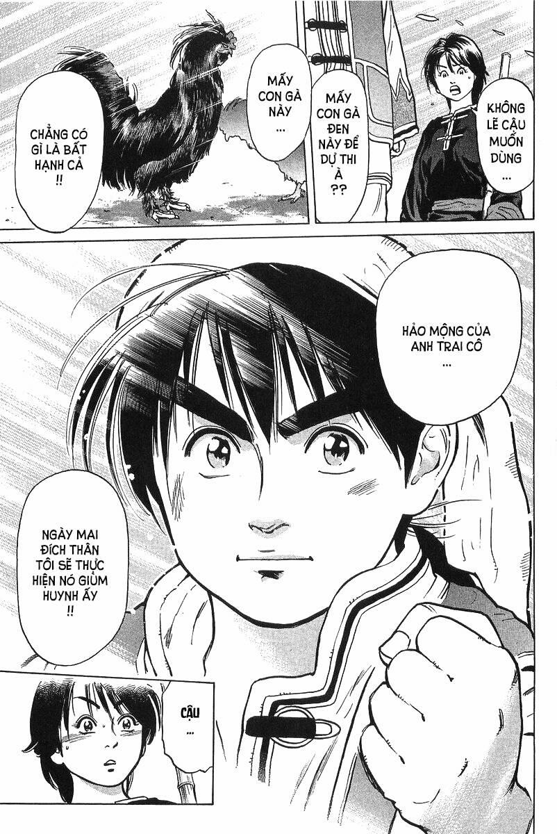 Trung Hoa Tiểu Đầu Bếp - Chuuka Ichiban 35 trang 23