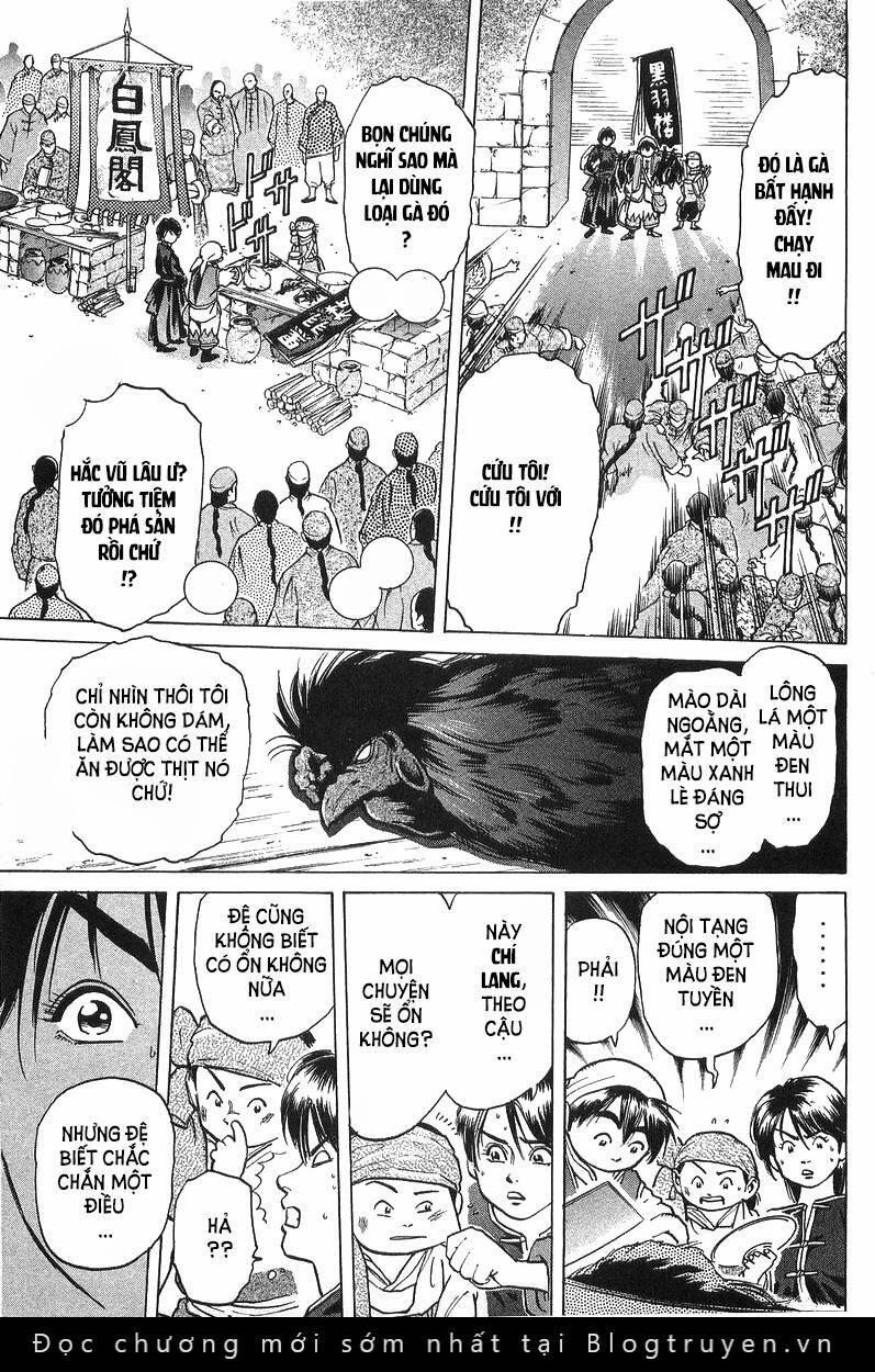 Trung Hoa Tiểu Đầu Bếp - Chuuka Ichiban 35 trang 26