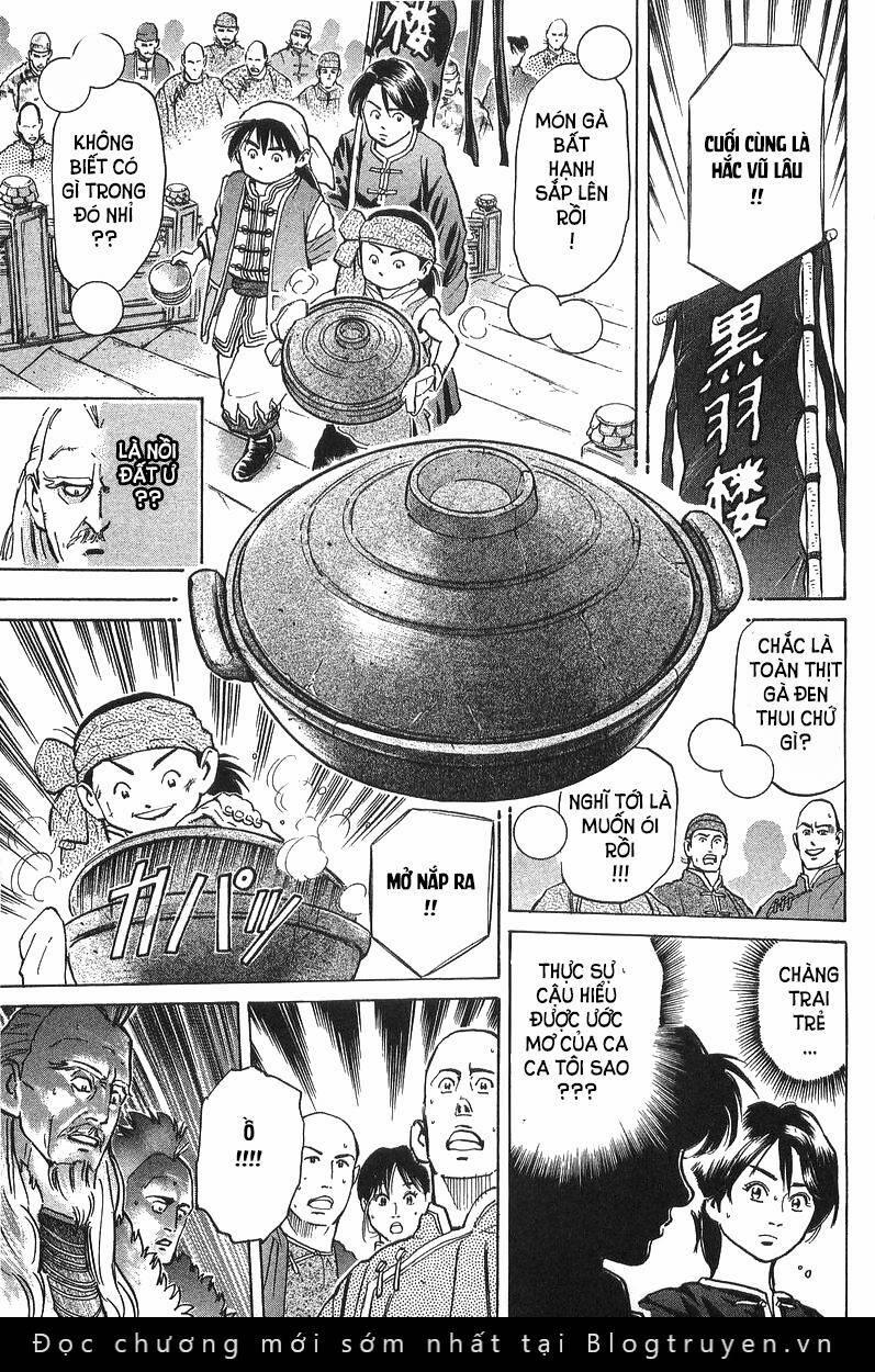 Trung Hoa Tiểu Đầu Bếp - Chuuka Ichiban 35 trang 30