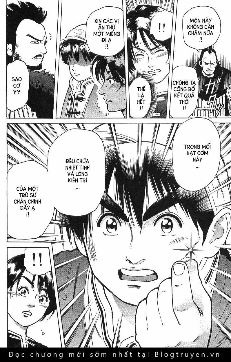 Trung Hoa Tiểu Đầu Bếp - Chuuka Ichiban 35 trang 33