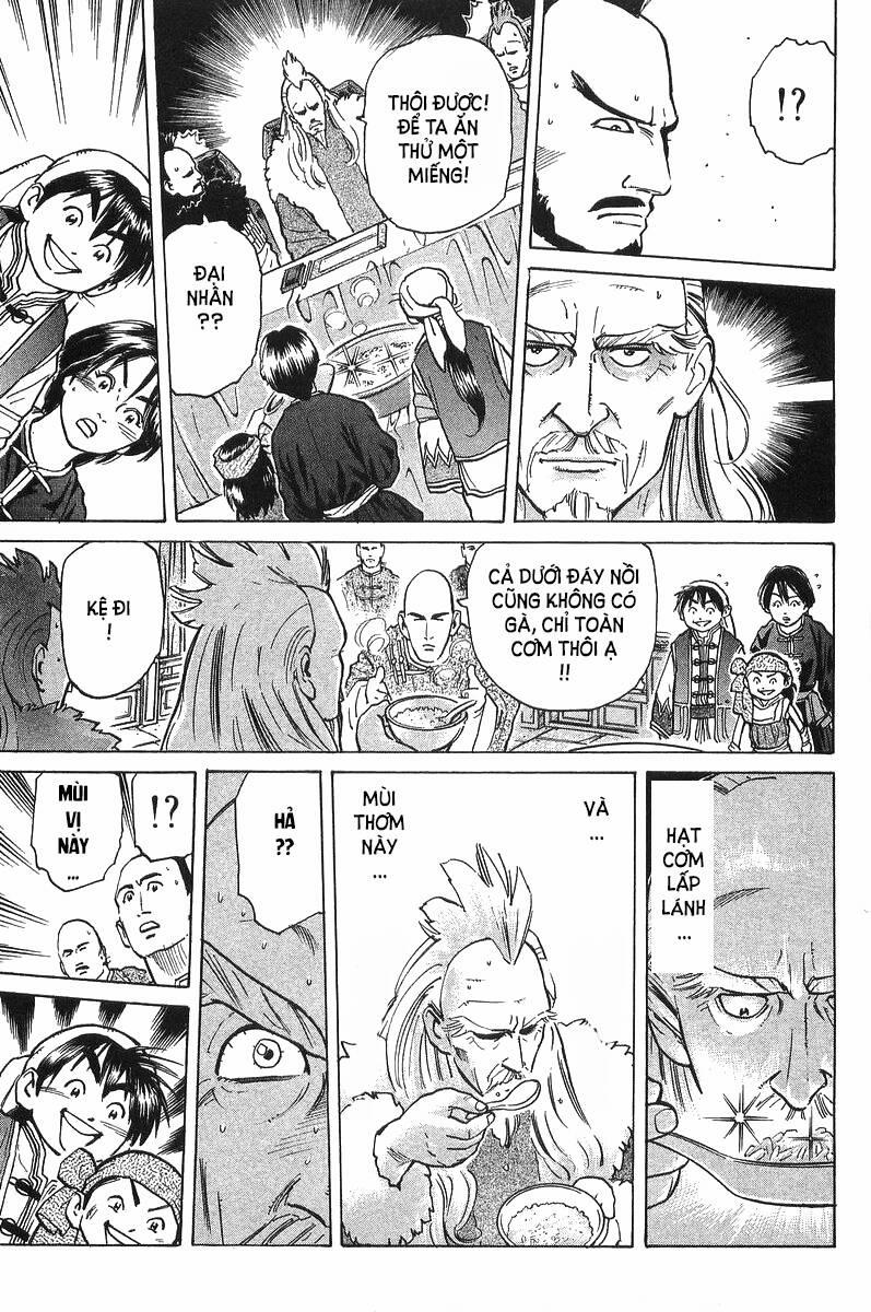 Trung Hoa Tiểu Đầu Bếp - Chuuka Ichiban 35 trang 34