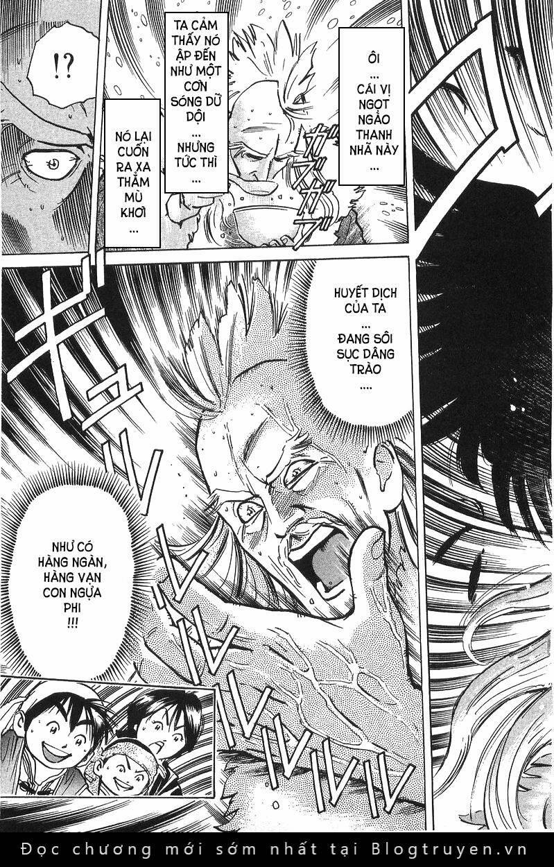 Trung Hoa Tiểu Đầu Bếp - Chuuka Ichiban 35 trang 36