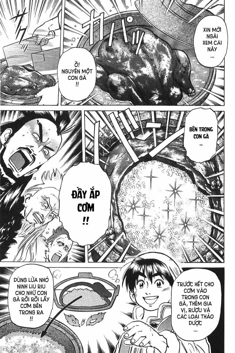 Trung Hoa Tiểu Đầu Bếp - Chuuka Ichiban 35 trang 38