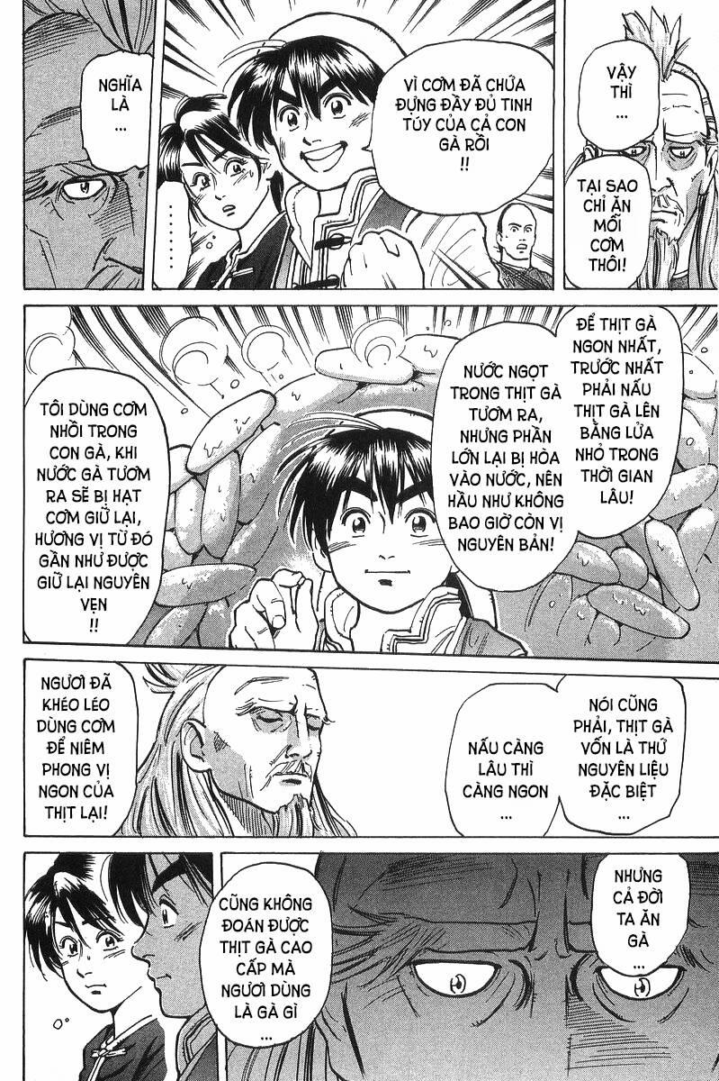 Trung Hoa Tiểu Đầu Bếp - Chuuka Ichiban 35 trang 39