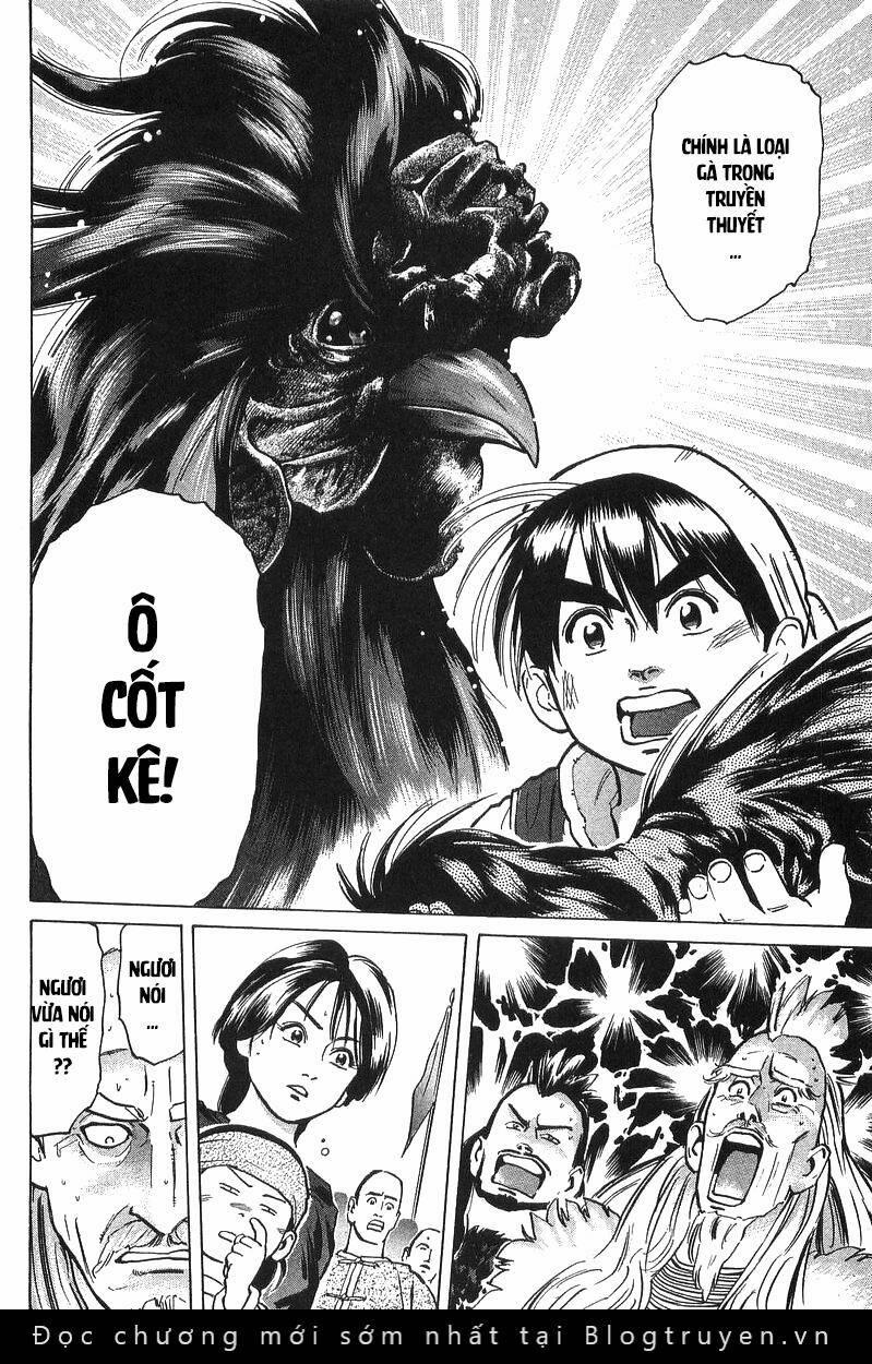 Trung Hoa Tiểu Đầu Bếp - Chuuka Ichiban 35 trang 41