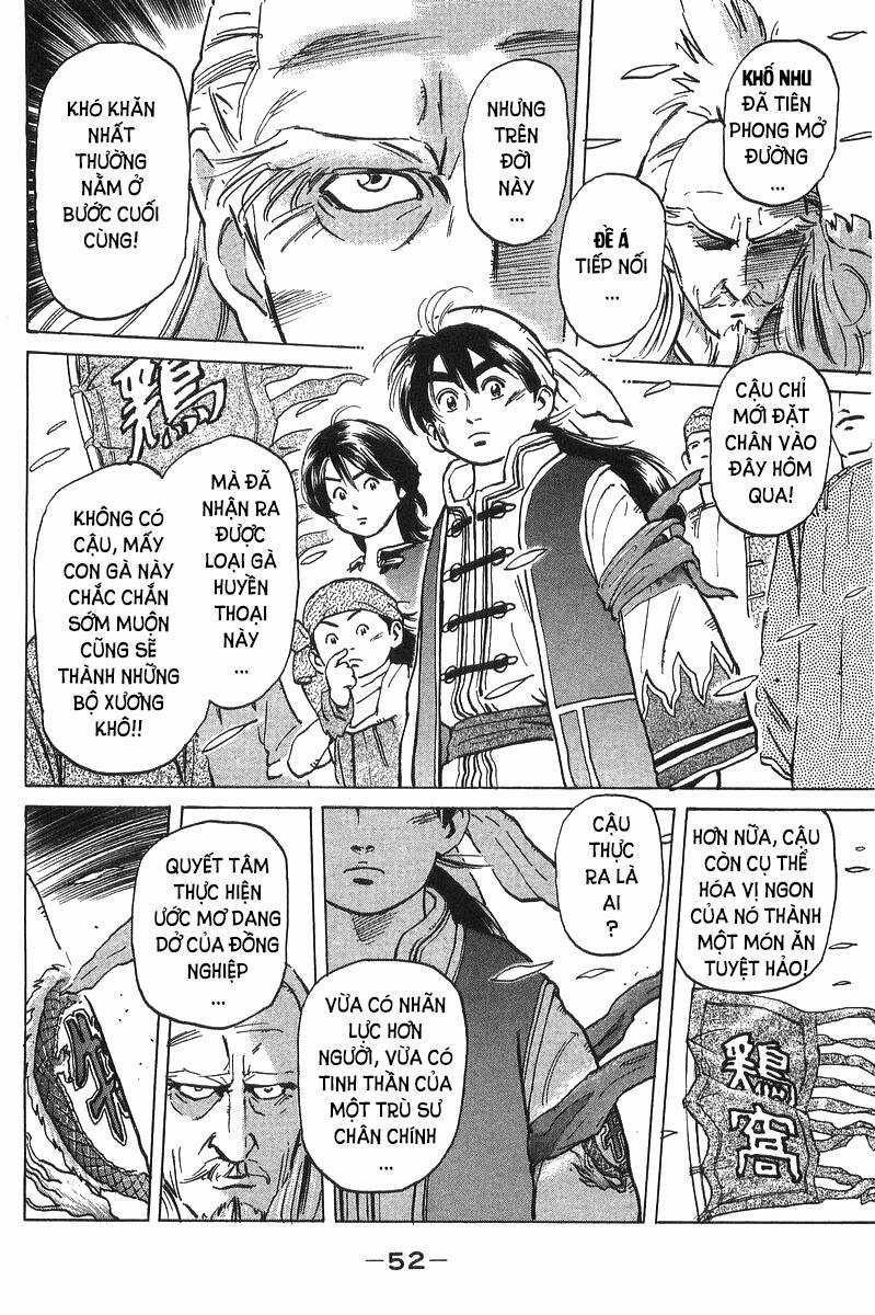 Trung Hoa Tiểu Đầu Bếp - Chuuka Ichiban 35 trang 47