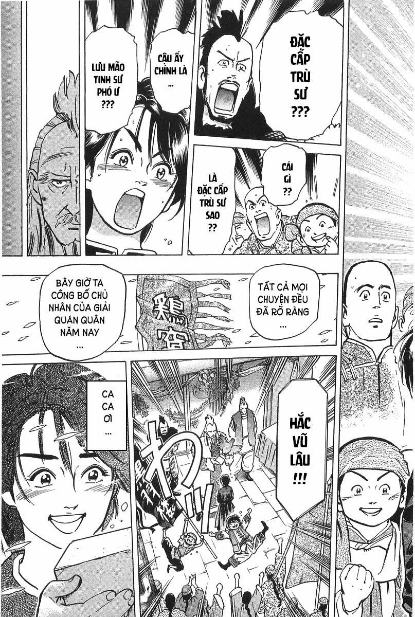 Trung Hoa Tiểu Đầu Bếp - Chuuka Ichiban 35 trang 50