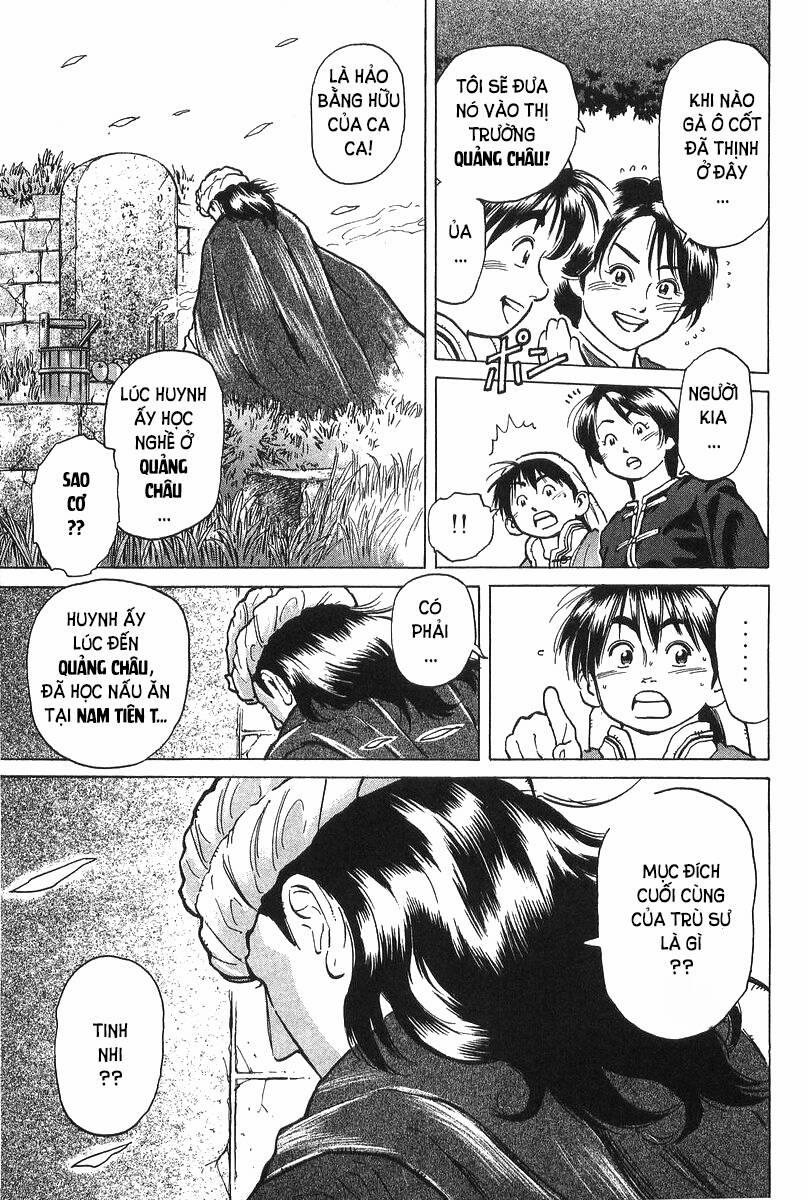 Trung Hoa Tiểu Đầu Bếp - Chuuka Ichiban 35 trang 52