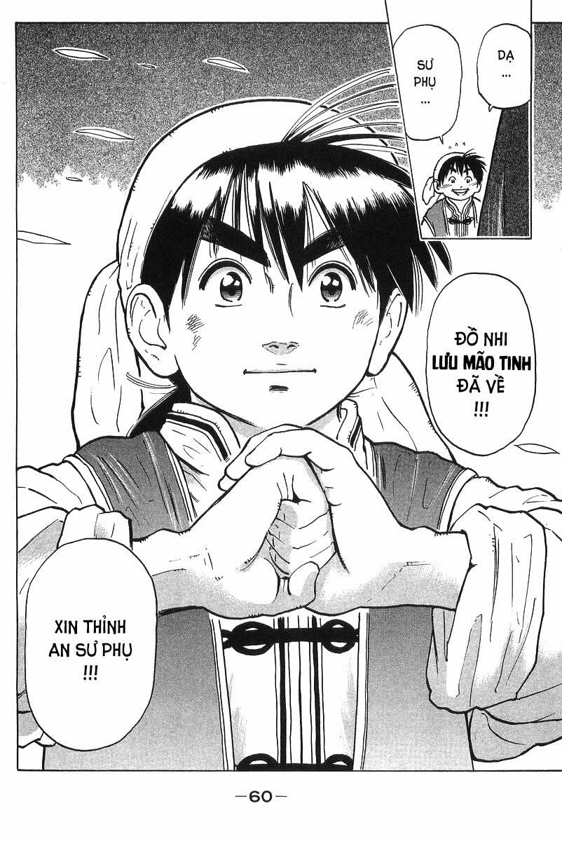 Trung Hoa Tiểu Đầu Bếp - Chuuka Ichiban 35 trang 55